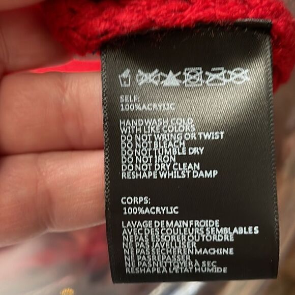 Pommed hearts sweater dress NWT GREAT FOR VALENTINES DAY❤️ - Picture 8 of 9